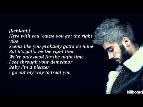 ZAYN - ​wRoNg feat. Kehlani (Lyrics)