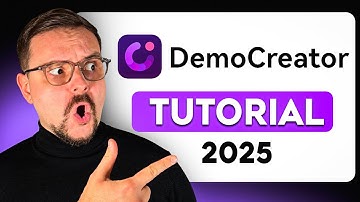 DemoCreator Tutorial - 2025 | Tips & Tricks | How To Use DemoCreator