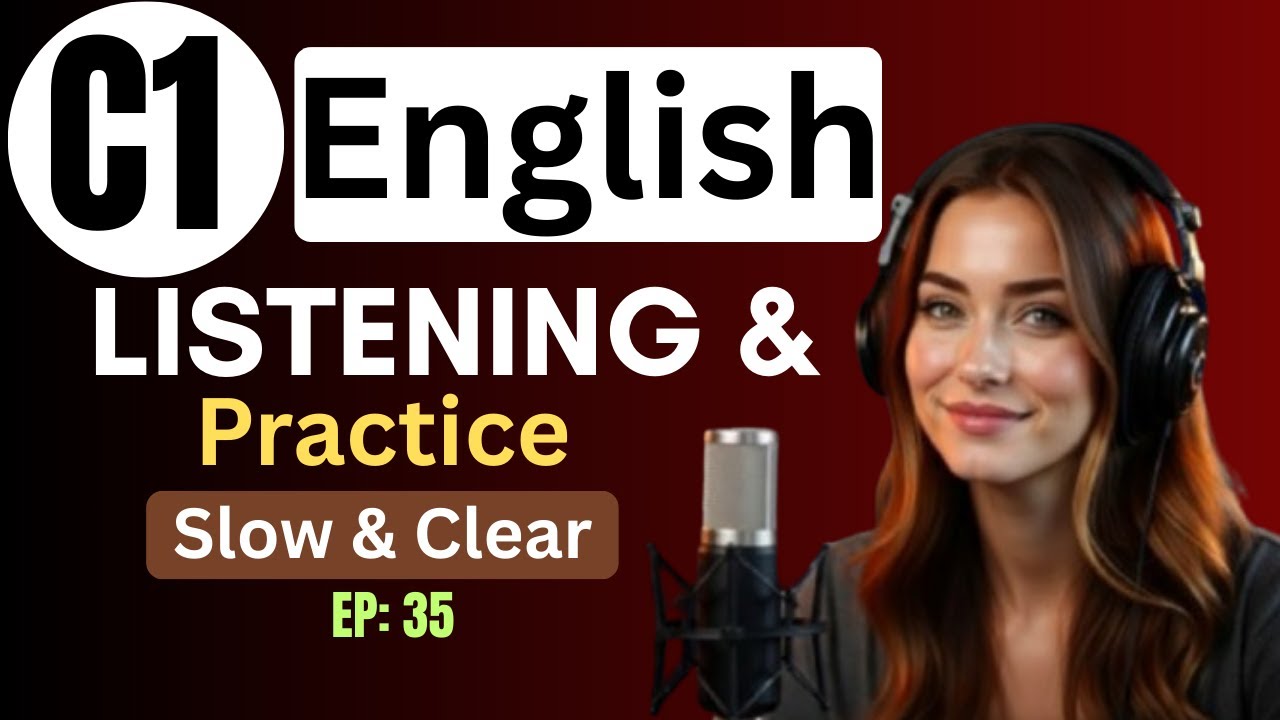 Advanced English C1 Program: Achieve Real-Life Fluency & Speak Confidently