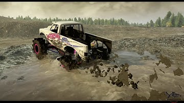 Snowrunner- West GA Mud park (Remastered)