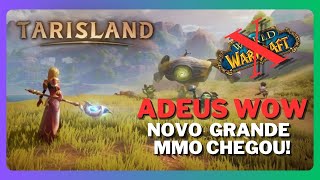 TARISLAND ESTÁ INCRÍVEL e LIBERADO PRA JOGAR NO BRASIL! MMORPG MUNDO ABERTO  estilo WORLD OF WARCRAFT 