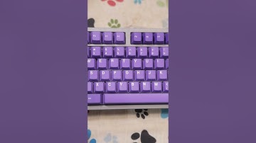 my new silent keyboard