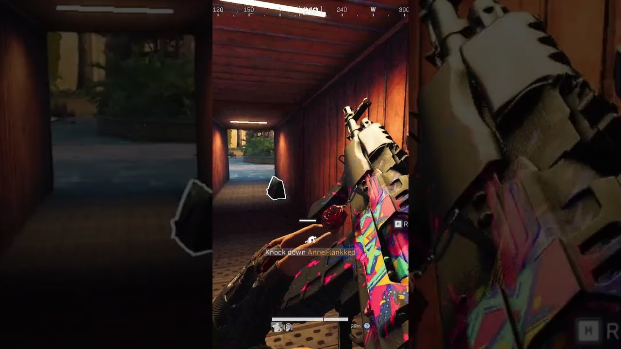 АКМ 1 на 3 — Delta Force 