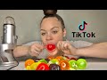 ASMR TikTok Jelly Fruit Challenge!! 🍓🍇🍊