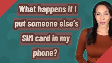 What happens if I put someone else