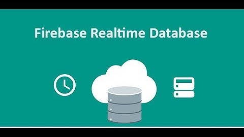 Introduction to Firebase Realtime Database