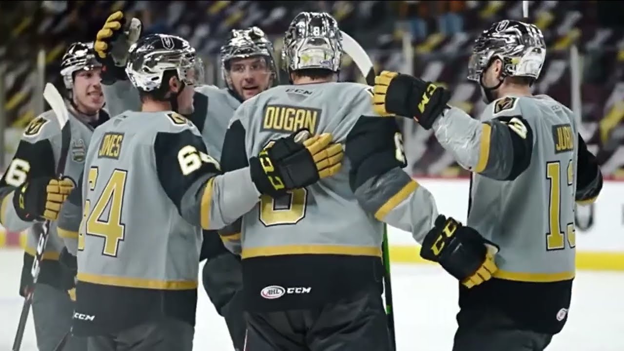 Jack Dugan - AHL 2021 - HSK Rookie, 33 Points