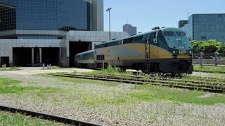 VIA Trains At Gare Du Palais Quebec City June 2015 VIA Trains At Gare Du Palais Quebec City June 2015