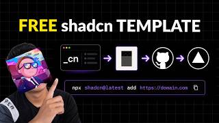 Build & Deploy Your Own shadcn Registry in 10 Minutes