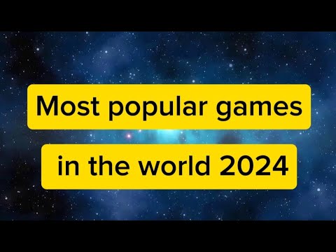 Most popular games in the world 2024 | top 10 games - YouTube