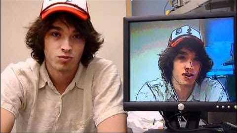 Real-time cartoonifier on FPGA