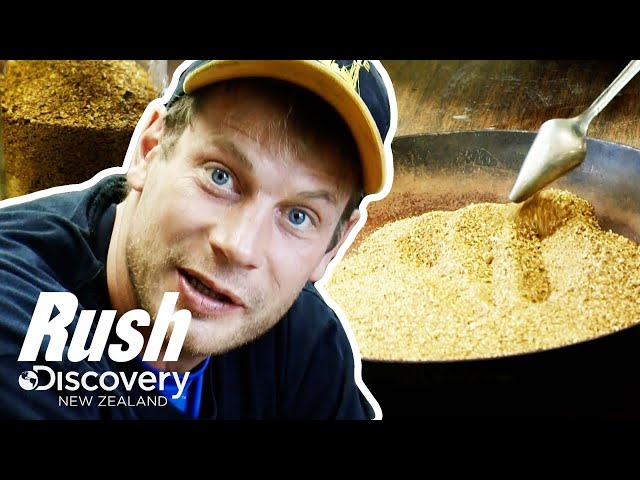 Shawn Pomrenke Mines $200,000 Worth Of Gold | Bering Sea Gold - YouTube