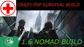 1.6 NOMAD BUILD | CRAZY HEALTH!