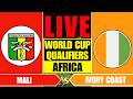 MALI vs IVORY COAST LIVE | MAL vs IVC - ICC T20 WORLD CUP QUALIFIERS 2028