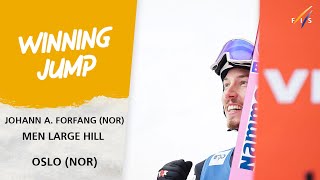 Forfang takes his chance in front of home crowd | FIS Ski Jumping World Cup 23-24