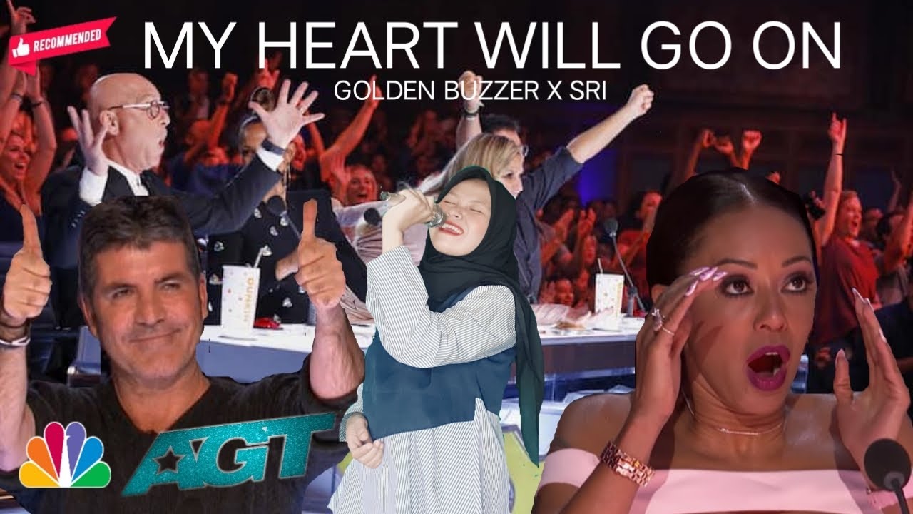 Amazing singer Audition Singing My Heart Will Gi On-celine dion-America ...