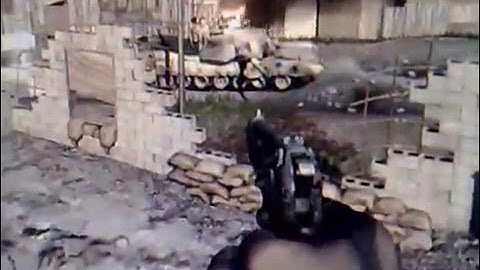 call of duty 4 (ambush Glitches )