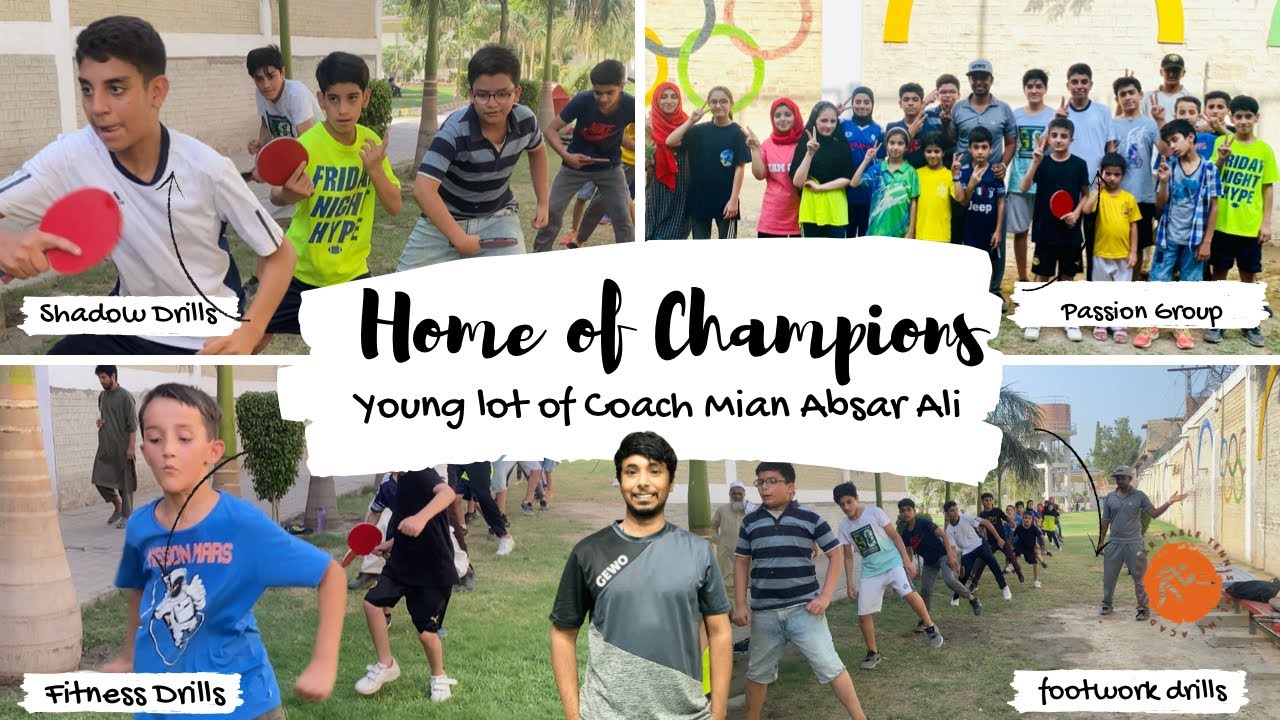 Table Tennis Footwork and Shadow Drill How to Practice Table Tennis