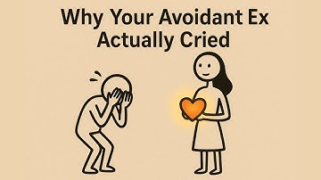 Why Your Avoidant Ex Actually Cried: The Shocking Truth of Their Regret