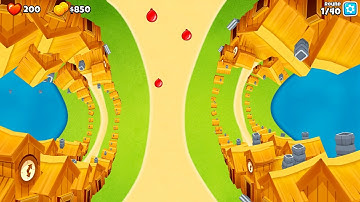 3D maps in BTD 6 go HARD. (Map Editor)