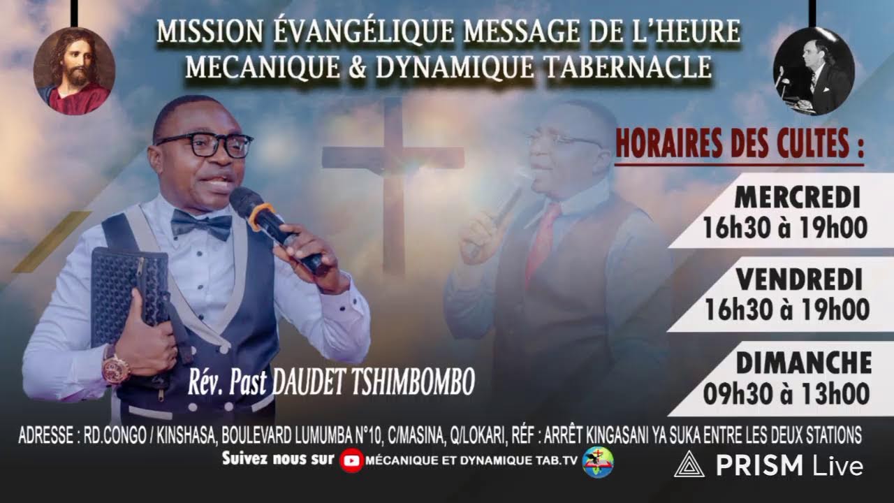 Live streaming of MÉCANIQUE ET DYNAMIQUE TAB. TV