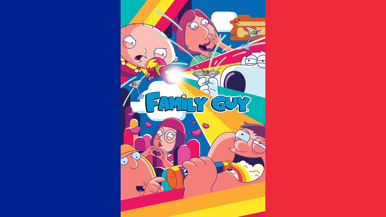 Family Guy Dancing Walking Rearranging Furniture (Français/French) YouTube