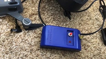 Dji Spark Compass error fix