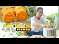 Ông Thọ Làm Bánh Trung Thu Nướng Bằng Nồi Cơm Điện Đơn Giản Tại Nhà | Moon Cake