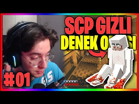 DOĞUKAN ADAL SCP MODPACK OYNUYOR!! | DENEY ODASI  | Bölüm 1  (22 AĞUSTOS)