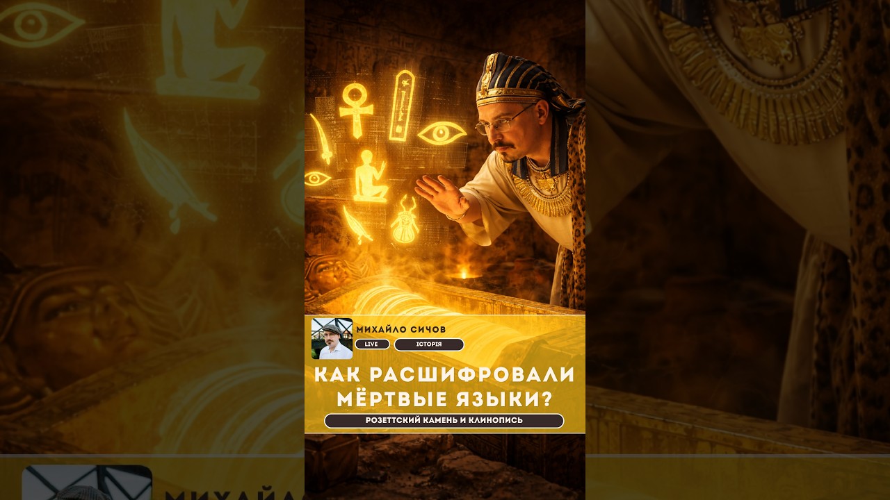 Откуда историки знают то, что нам рассказывают: Как расшифровали мёртвые языки | Михаил Сычев | vert