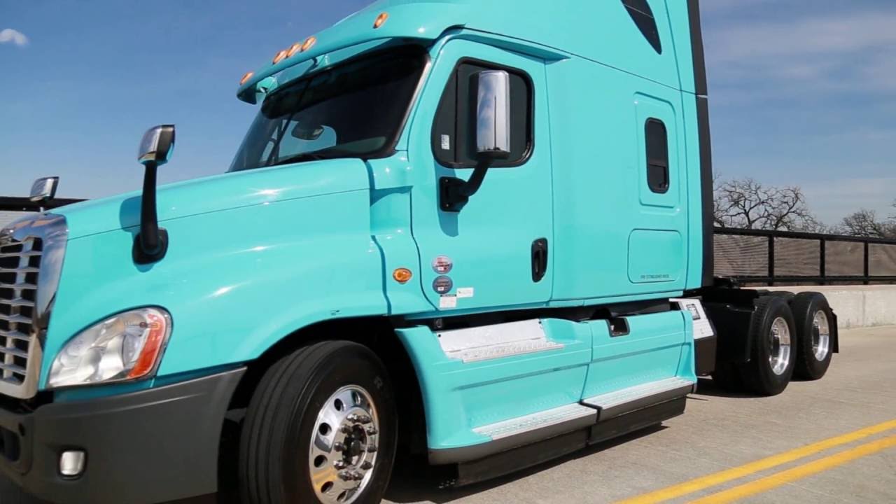 2014 Freightliner Cascadias & Cascadia Evolution Used Trucks