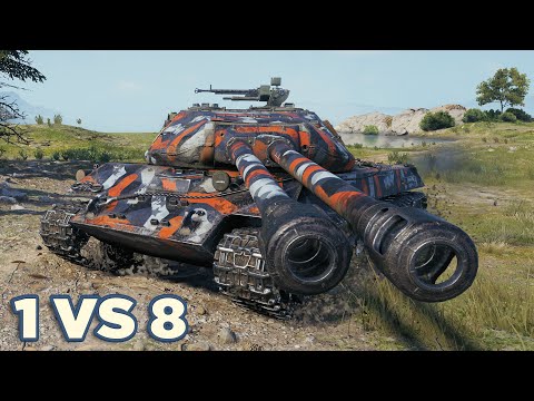 Видео: Объект 703 Вариант II • Два ствола против восьми )) World of Tanks