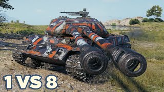 Объект 703 Вариант II • Два ствола против восьми )) World of Tanks