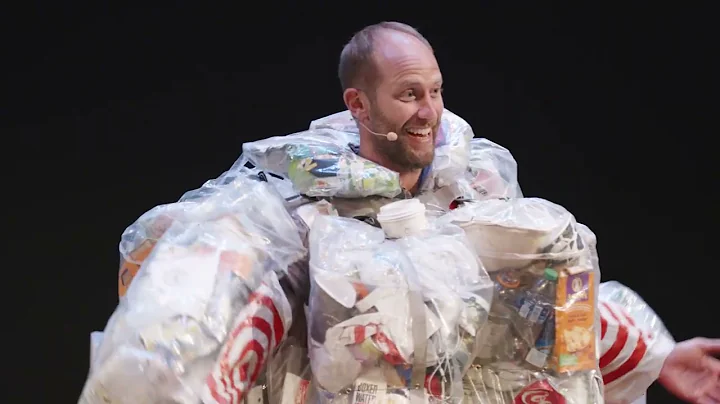 I wore all my trash for 30 days | Rob Greenfield |...