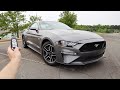 2021 Ford Mustang GT Premium: Start Up, Exhaust, Test Drive and Review