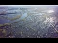 Затопленный город с воздуха, Зауралье Компактно, Курган