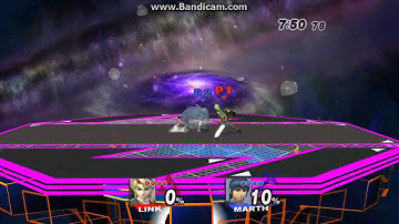 Link vs. Marth (Project M)