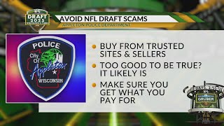 Appleton Police Department warns of increased scams during Draft Week