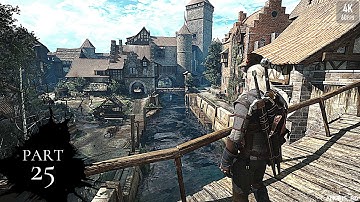 THE WITCHER 3 Next Gen  Part 25 Gameplay  [ 4K 60FPS RAYTRACING] - No Commentary
