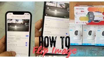 How to Return Flip Image Camera EZVIZ security  #opencamera