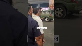 kamal Haasan papped arriving in hyd for #kalki2 shoot