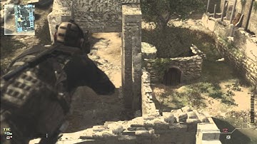 How to get out of the map on Erosion - MW3