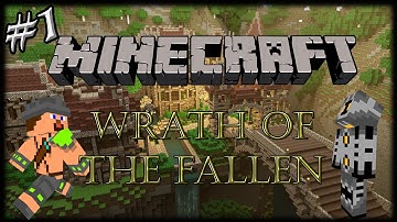 Wrath of the Fallen - Minecraft Adventure Map - Part 1