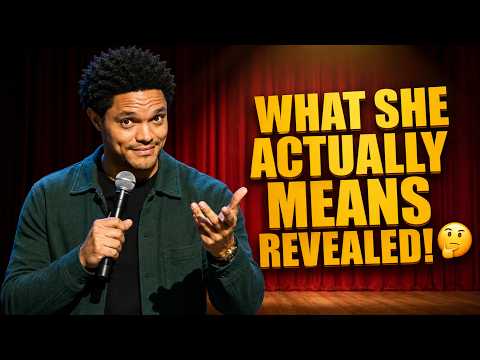 Trevor Noah: What Women REALLY Mean In Bed! 😂🔥😂 | Stand-up Comedy