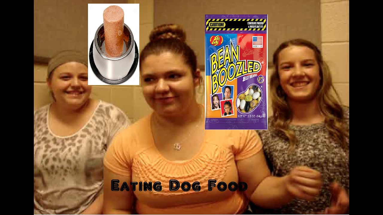 We Eat Dog Food (f.t. Jessica and Drew) YouTube