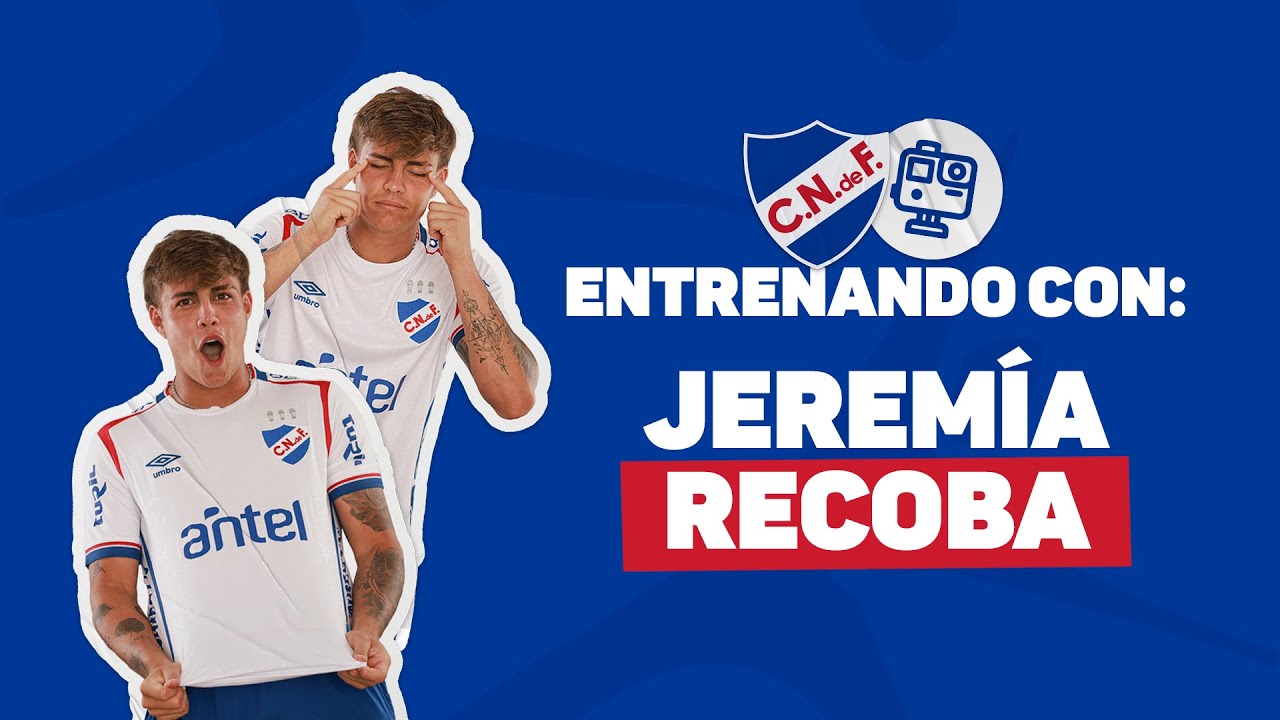 Un entrenamiento con Jere Recoba | Club Nacional de Football