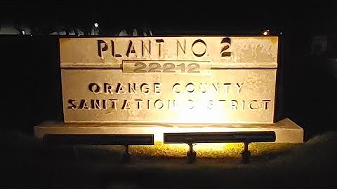 Orange County Sanitation District Plant No.2