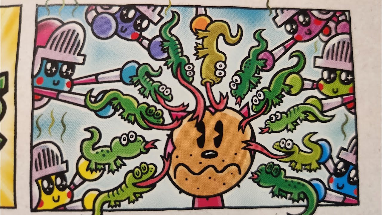 The twelve epic smackdowns song (from Dog Man Big Jim Believes)