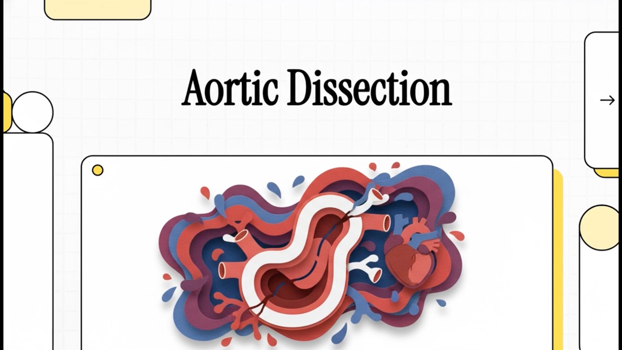 MET - 63 - Aortic Dissection - Explainer Video