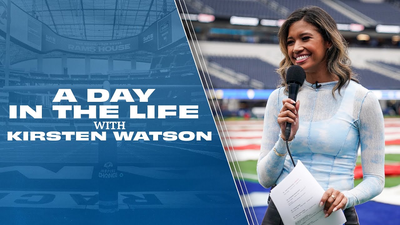 A Day in the Life with Kirsten Watson